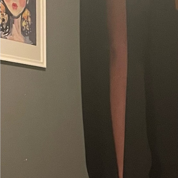 Express Sheer black blouse with open sleeve - Picture 7 of 7